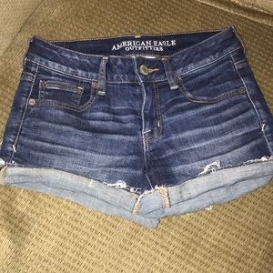 American Eagle jean shorts